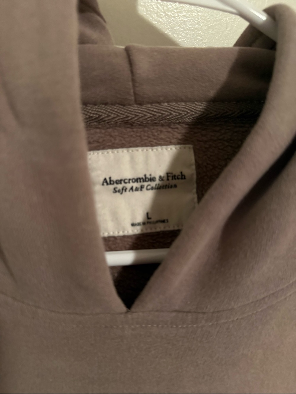 Abercrombie & Fitch Dusty Mauve Hoodie - Picture 2 of 2